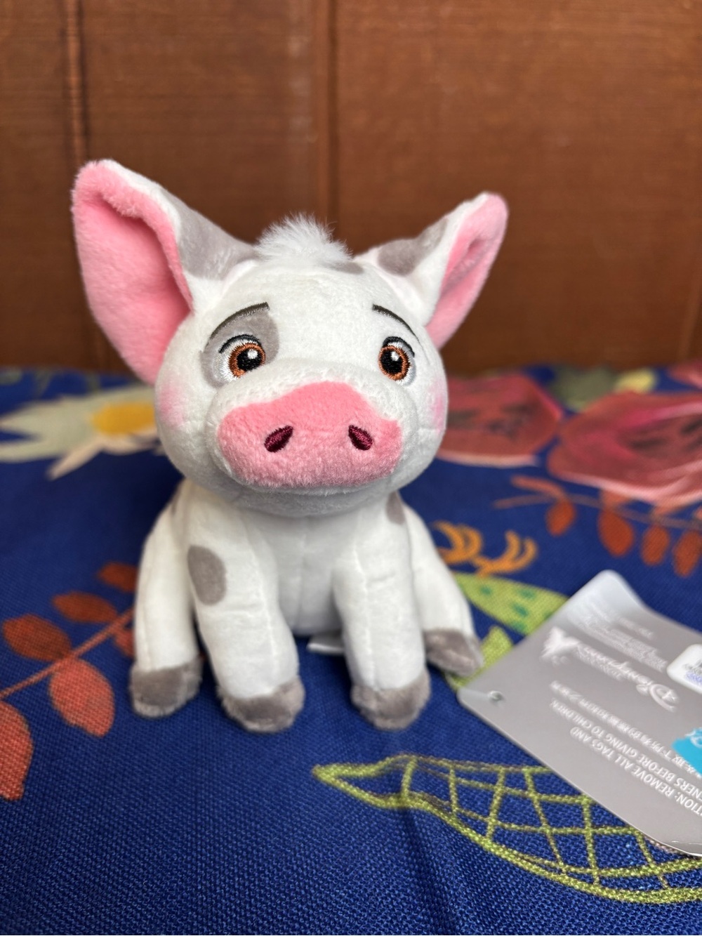 Disney Moana Pua Plush Key Chain/Bag Charm